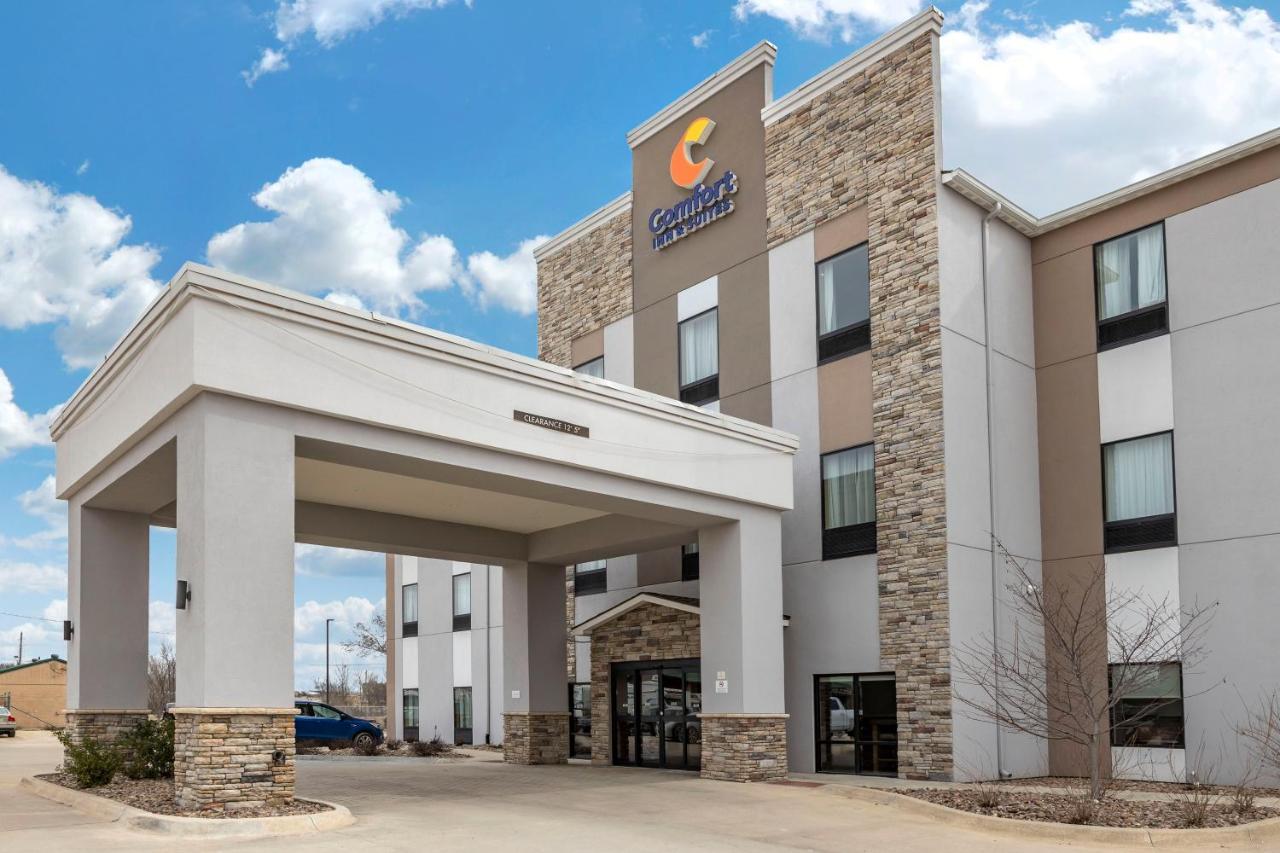 Comfort Inn & Suites Augusta Exterior foto