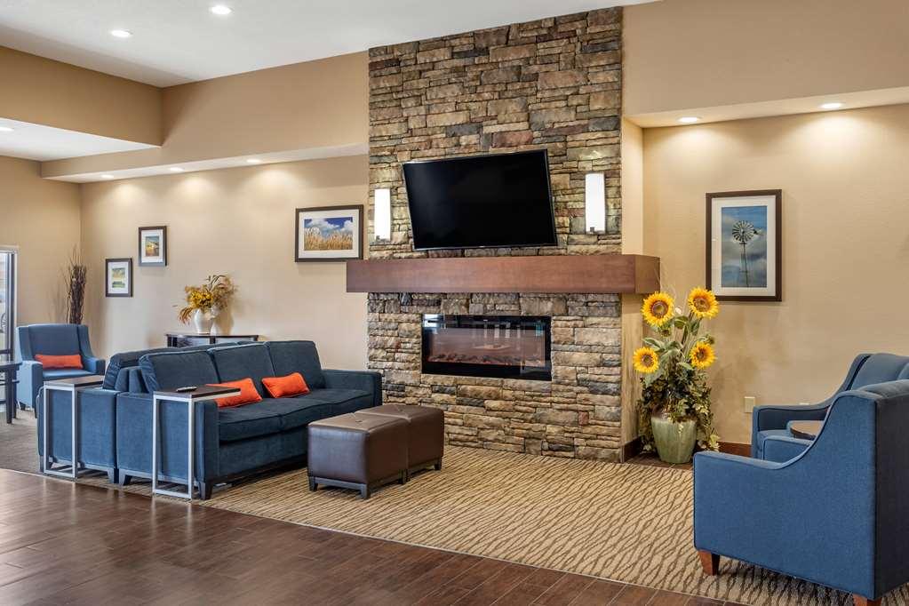 Comfort Inn & Suites Augusta Interior foto